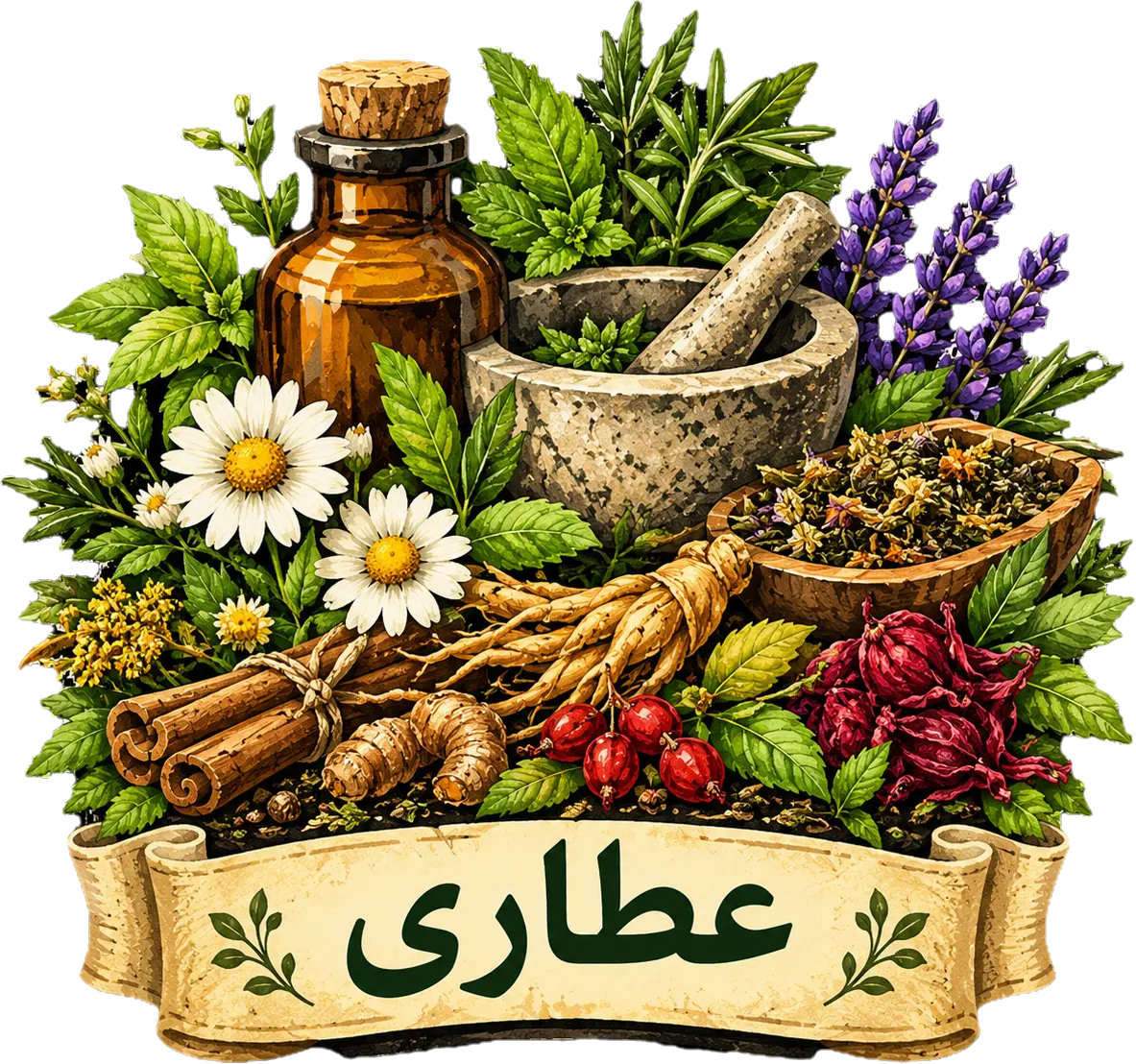 دسته بندی عطاری