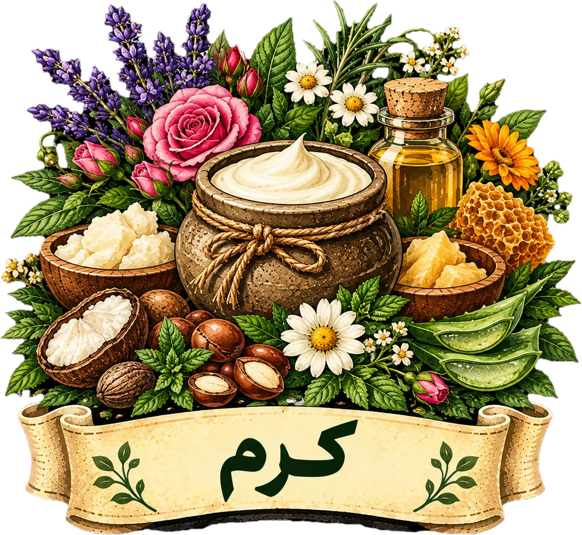 دسته بندی کرم