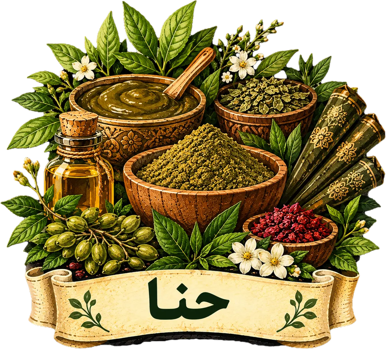 دسته بندی حنا