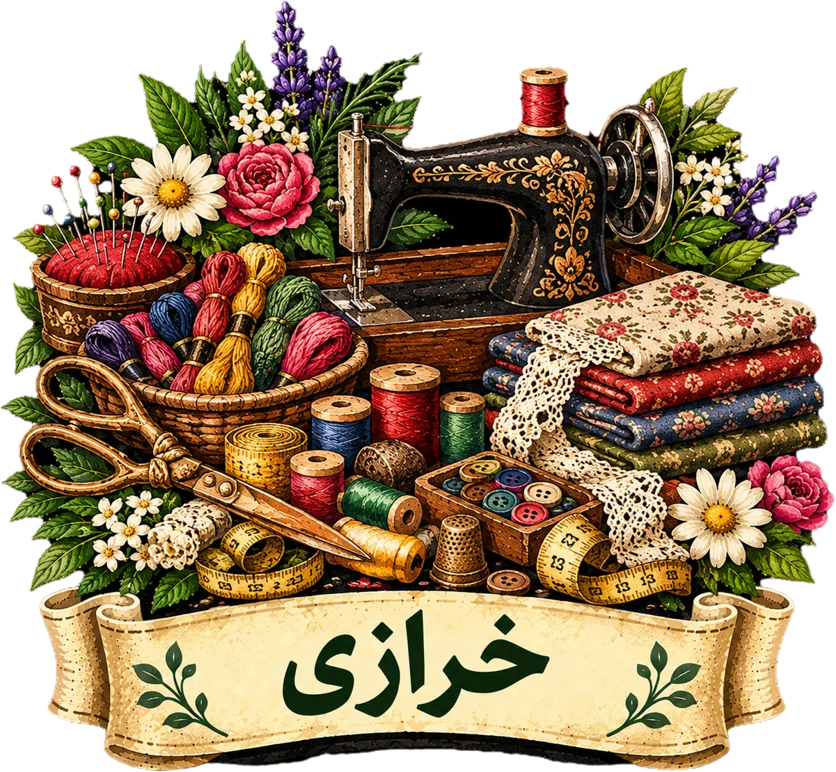 دسته بندی خرازی