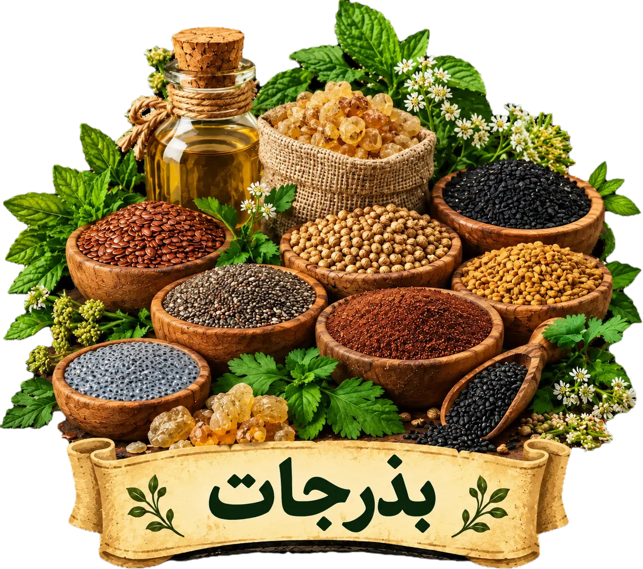 دسته بندی بذرجات
