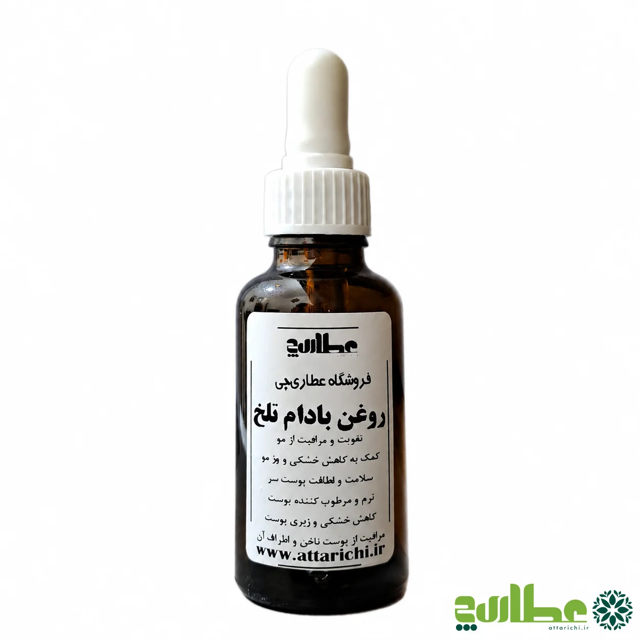 روغن بادام تلخ برای مراقبت از پوست و مو