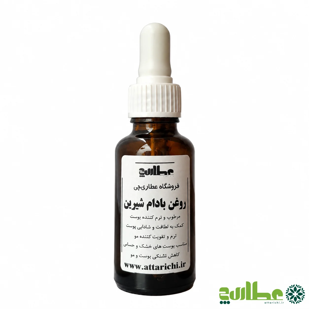 روغن بادام شیرین برای نرمی و رطوبت‌رسانی پوست و مو