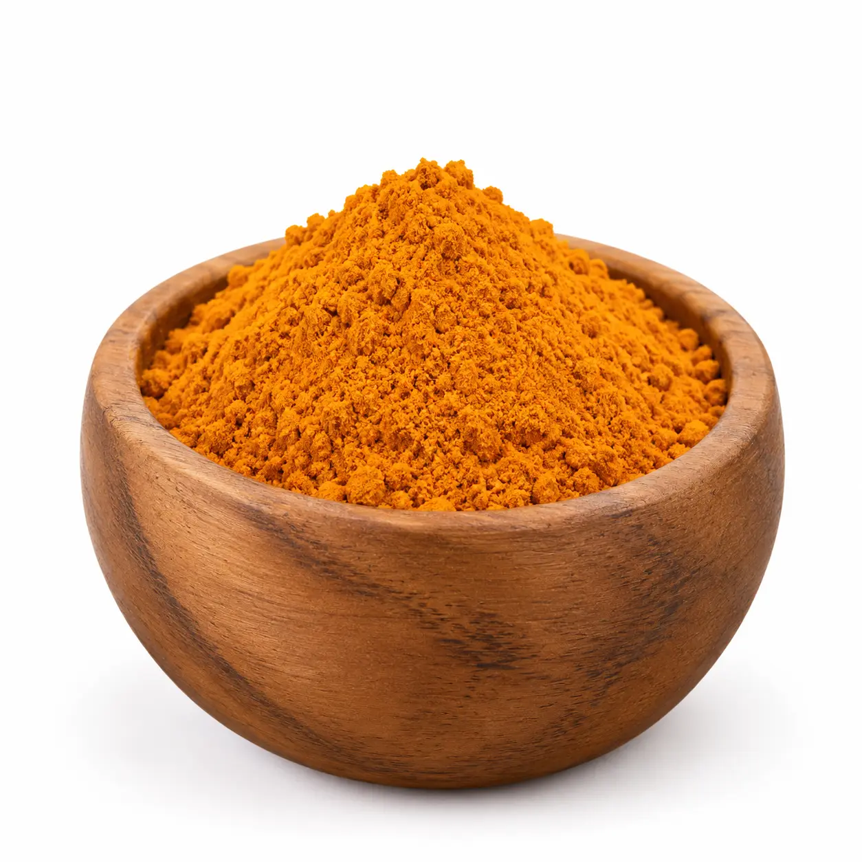 زردچوبه با رنگ طبیعی و عطر دلپذیر